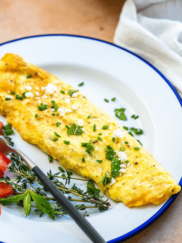 Artichoke Omelette Recipe