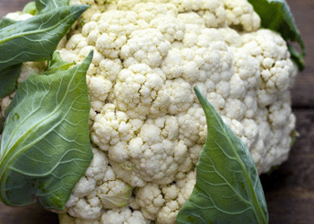 The Health Benefits From Cauliflower