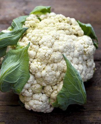The Health Benefits From Cauliflower