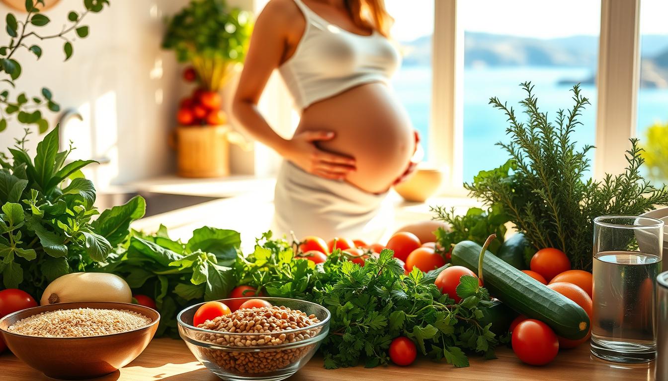 Mediterranean Diet Tips for Pregnancy