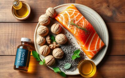 Omega-3 Fatty Acids: Your Secret Weapon for Lifelong Health and Disease Prevention