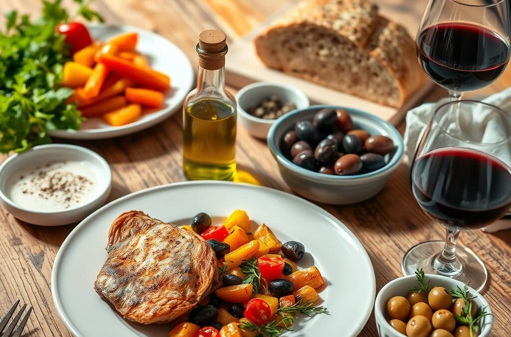 The Mediterranean Diet: A Proven Weight Management Method for Sustainable Results