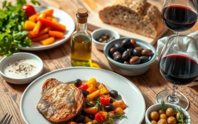 The Mediterranean Diet: A Proven Weight Management Method for Sustainable Results