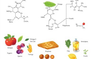 How Anti-Inflammatory Foods in the Mediterranean Diet Promote Long-Term Health