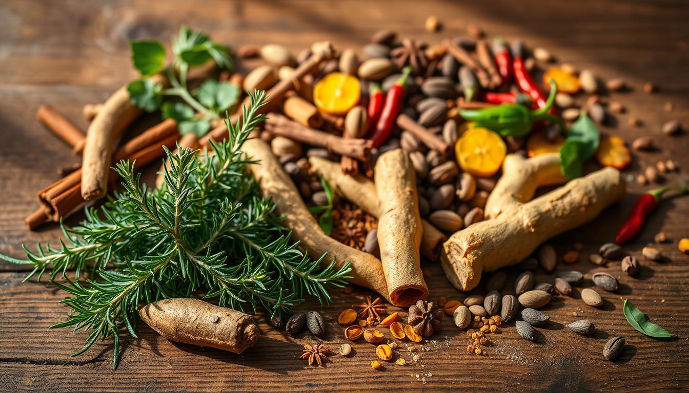 anti-inflammatory herbs and spices
