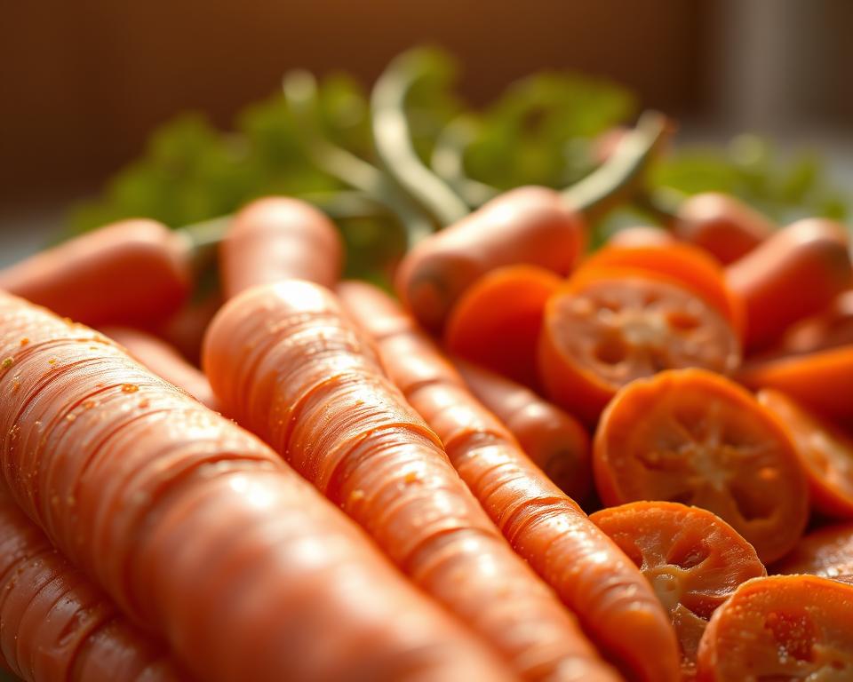 beta-carotene rich carrots