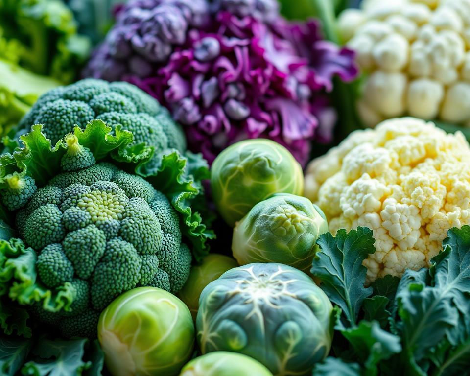 cruciferous vegetables