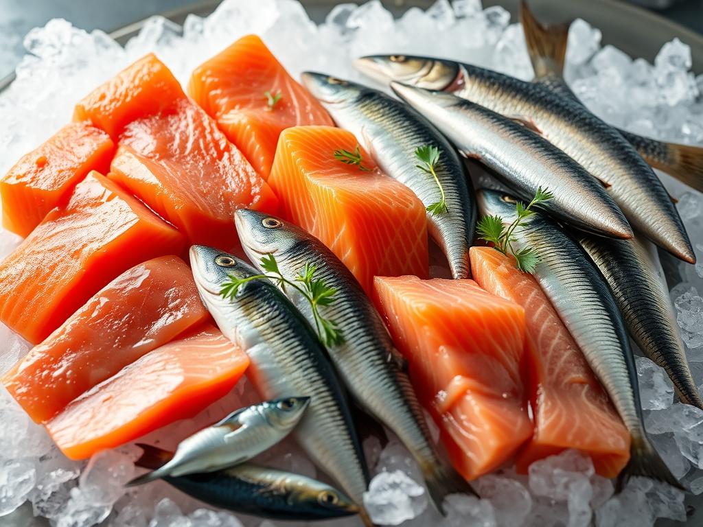 Fatty fish varieties that help reduce blood pressure with food