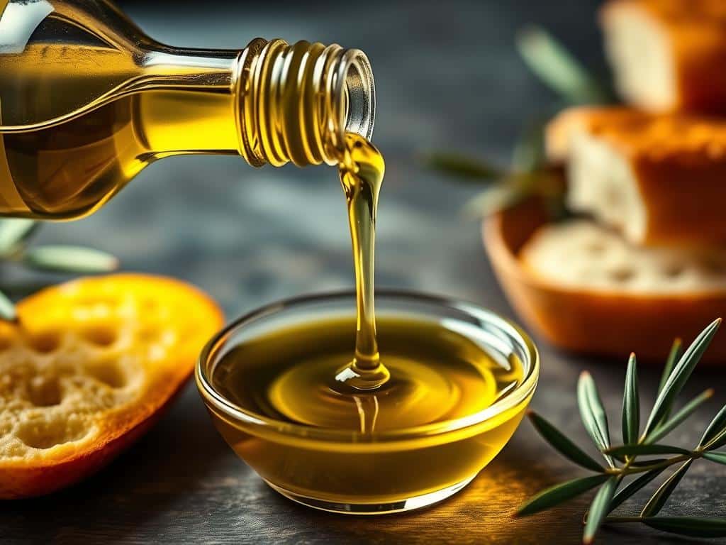 Olive oil that helps reduce blood pressure with food