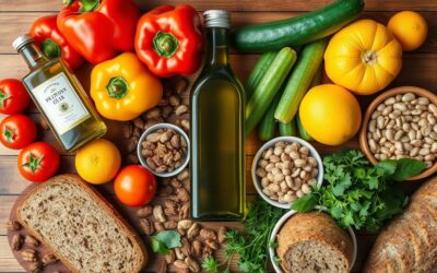 Mediterranean Diet Shopping List – Essential Foods for Health, Weight Loss & Longevity