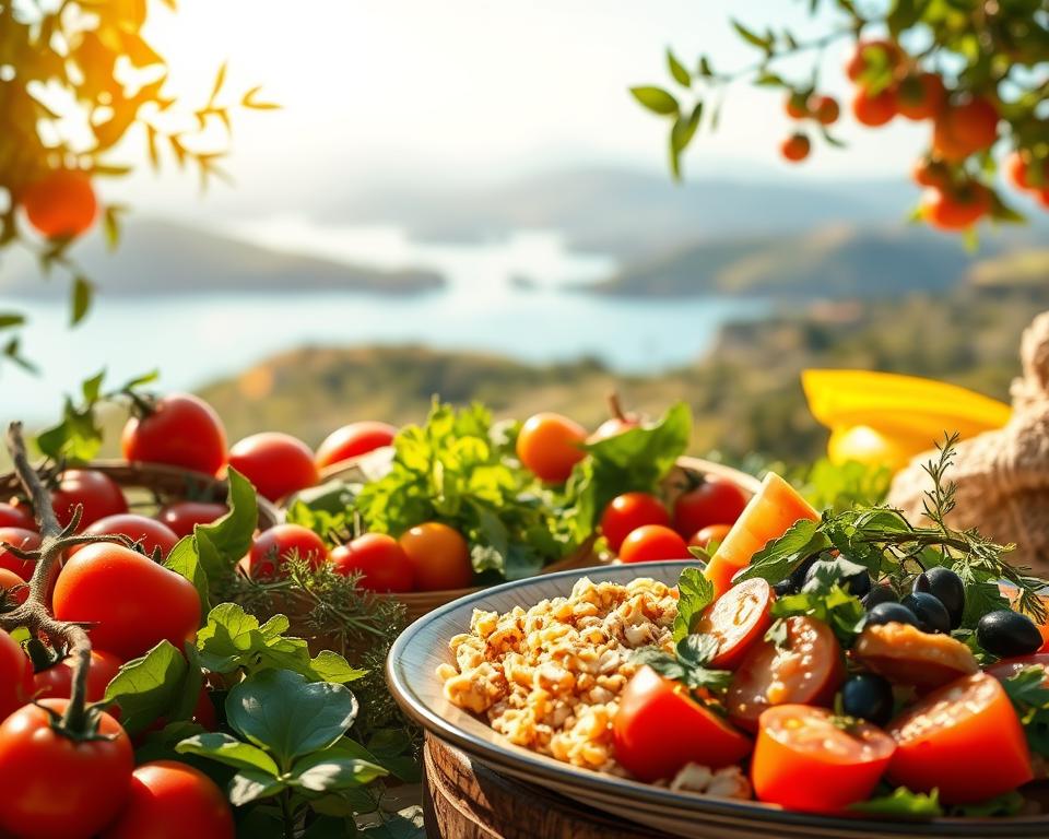 Mediterranean diet effectiveness for cholesterol support