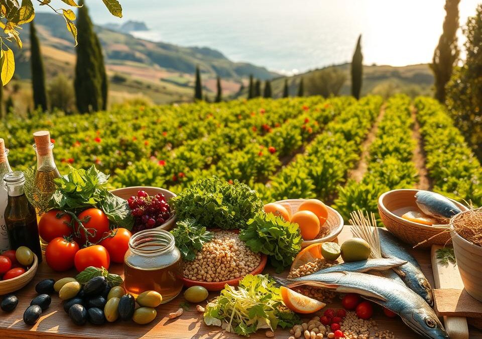 Mediterranean Diet for Cholesterol Support – Foods That Lower LDL Naturally