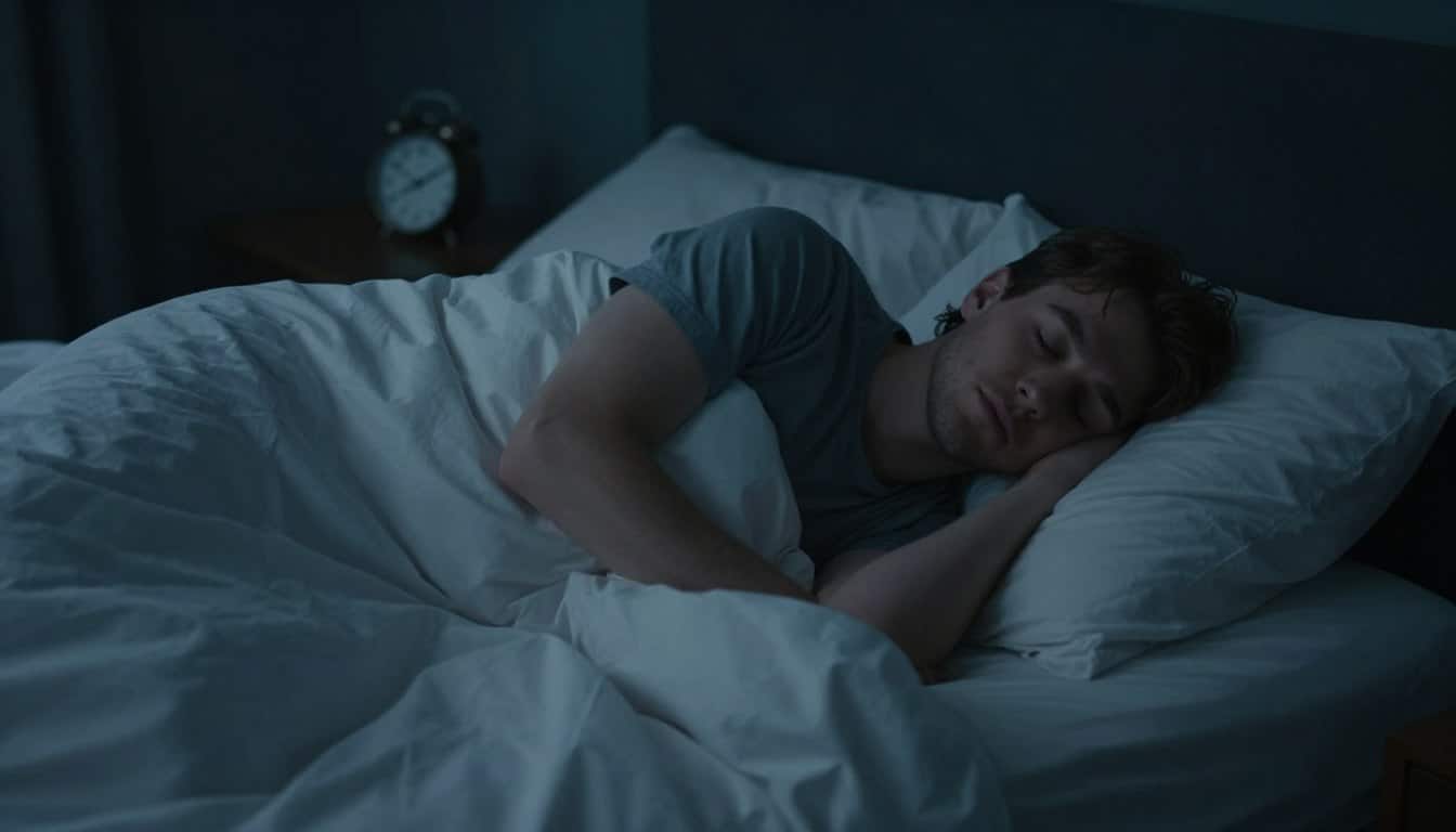 Person in peaceful sleep demonstrating importance of sleep for insulin resistance