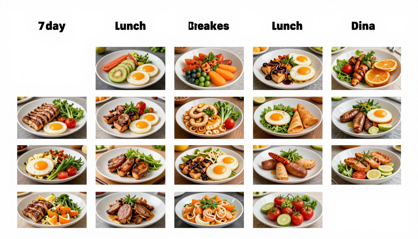 7-day meal plan following mitochondrial health diet principles with Mediterranean foods 7-day meal plan following mitochondrial health diet principles with Mediterranean foods