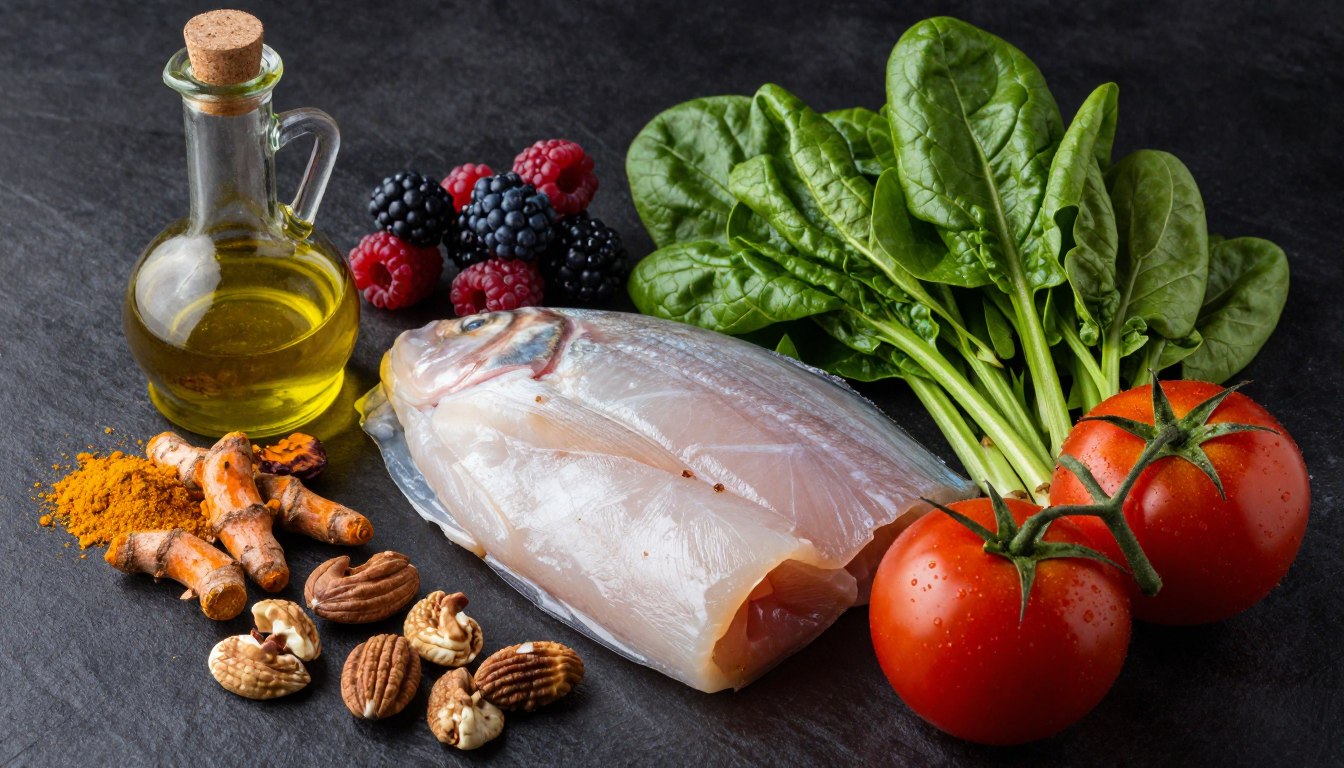 Anti-inflammatory foods from the Mediterranean diet