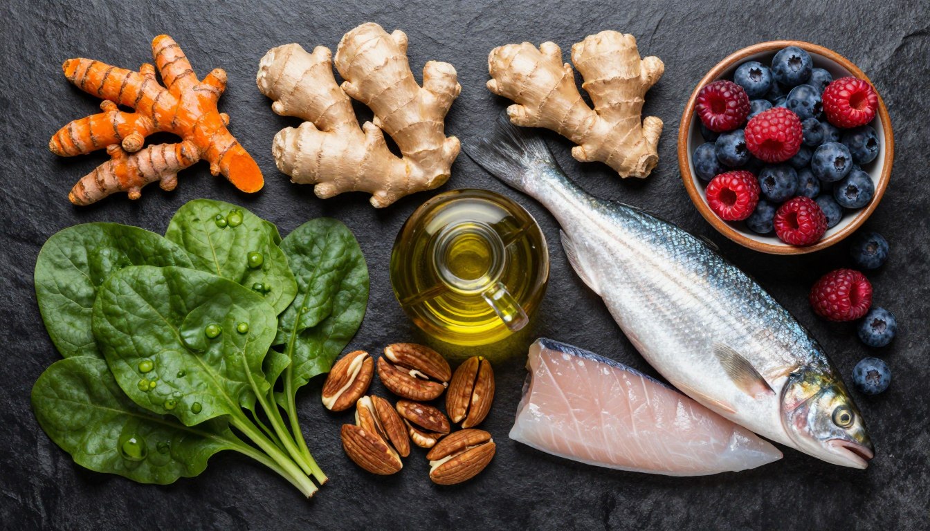 Anti-inflammatory foods that protect mitochondria in a mitochondrial health diet Anti-inflammatory foods that protect mitochondria in a mitochondrial health diet