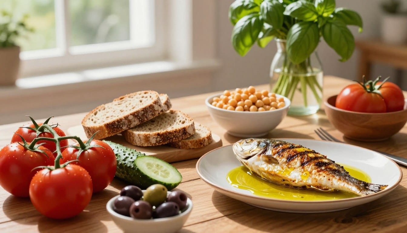 Mediterranean diet for weight maintenance after 50 Mediterranean diet for weight maintenance after 50