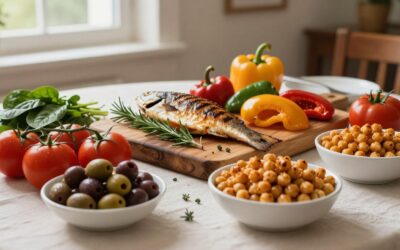 Menopause Joint Pain? Anti-Inflammatory Mediterranean Foods That Make Moving Again Easier