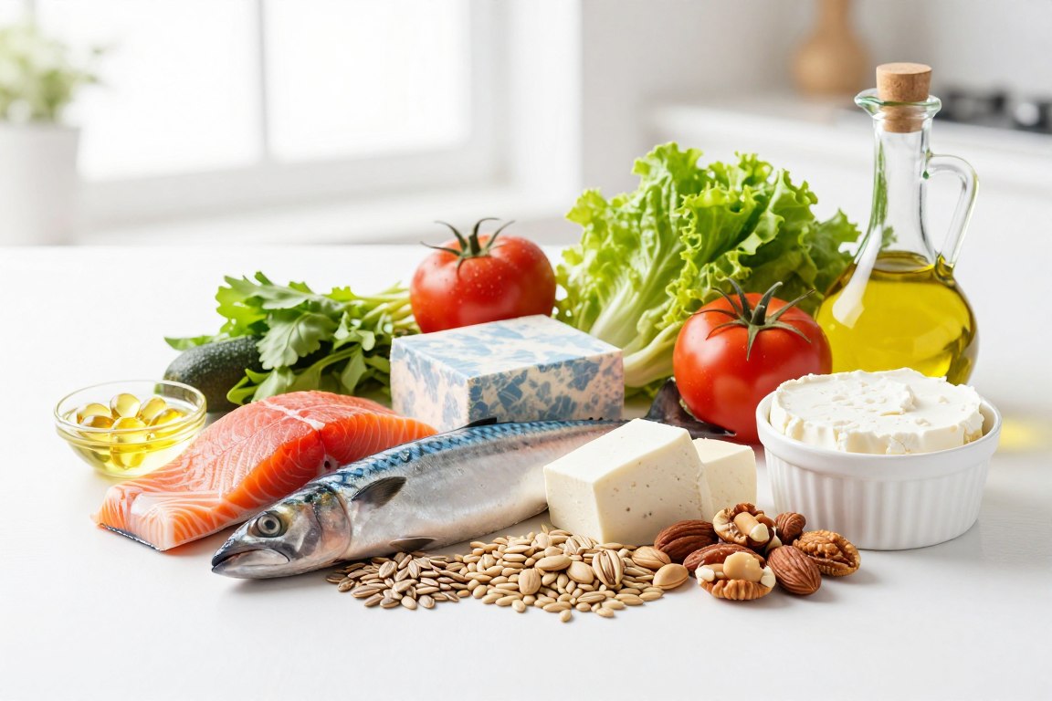 Mediterranean diet ingredients organized by nutrient benefits for hypothyroidism management Mediterranean diet ingredients organized by nutrient benefits for hypothyroidism management