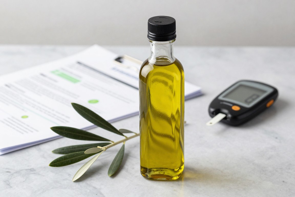 extra virgin olive oil for diabetes management