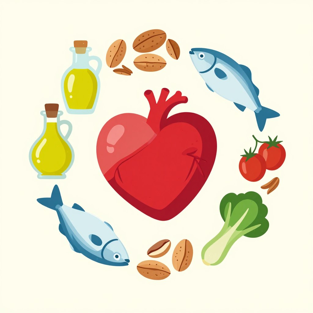 heart health benefits of mediterranean diet