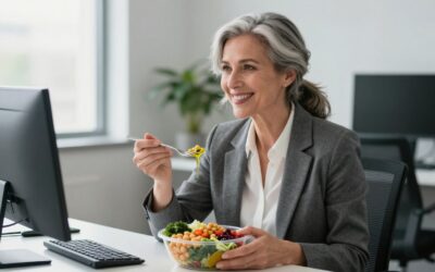 Afternoon Energy Slumps at Work: Mediterranean Lunch Habits That Keep You Focused Without Caffeine
