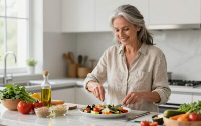Mediterranean Diet for Menopause Weight Loss: Your Complete Guide to Feeling Like Yourself Again