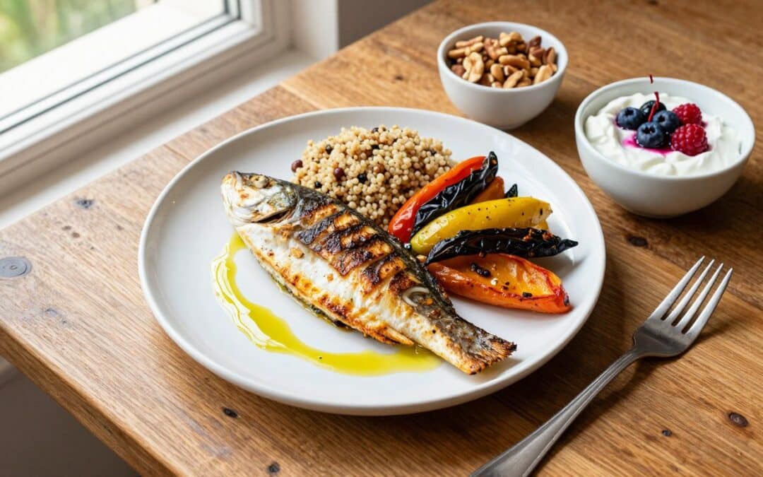Always Feeling Hungry on a Healthy Diet Mediterranean Portion Strategies