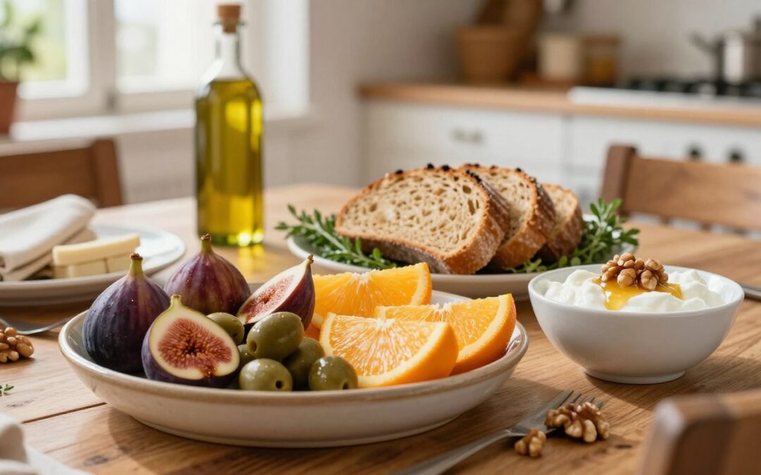 Mediterranean breakfast ideas for seniors