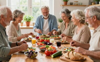 Mediterranean Diet for Healthy Aging: A Practical Starter Plan for Adults 50+