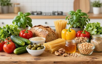 Mediterranean Diet Grocery List for Beginners: A Simple Shopping Plan That Saves Guesswork