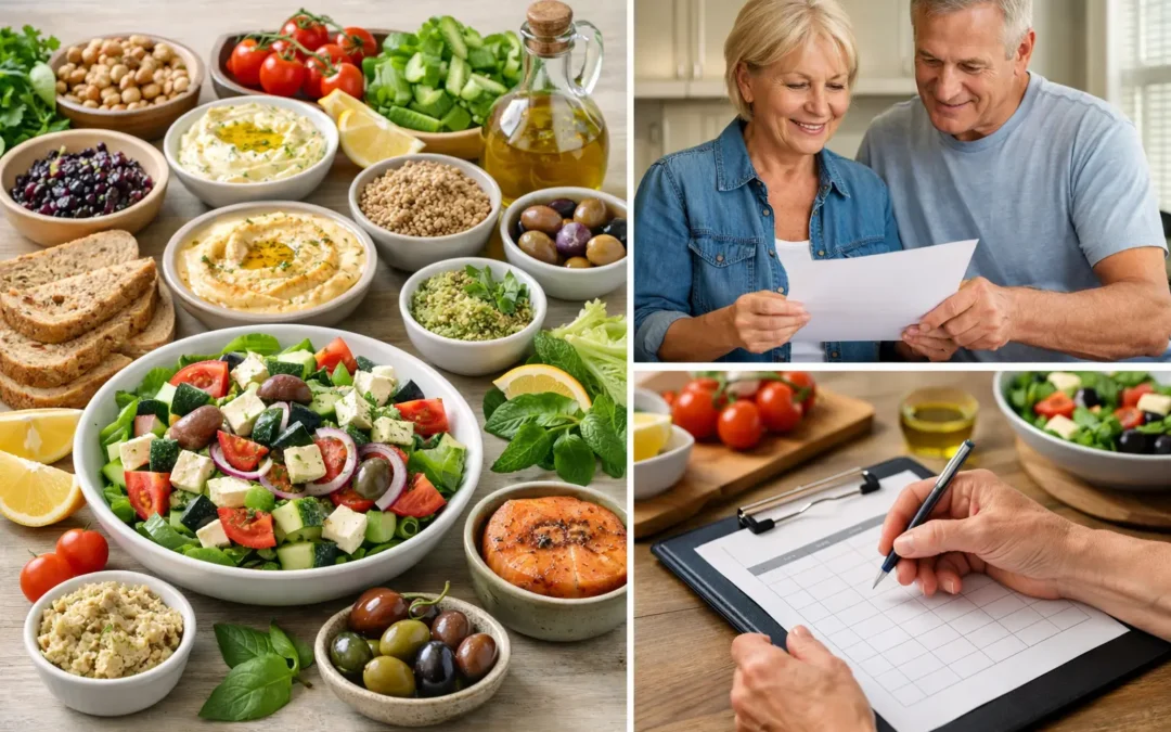 Beginner Mediterranean Diet Meal Plan Printable
