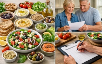 Beginner Mediterranean Diet Meal Plan Printable