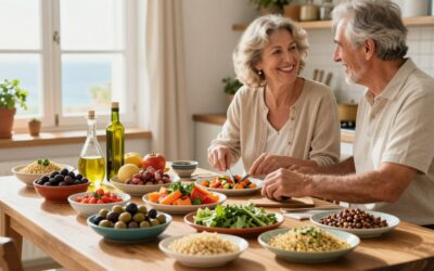 Diet for Brain Health After 50: Mediterranean Meals for Memory, Focus, and Everyday Energy