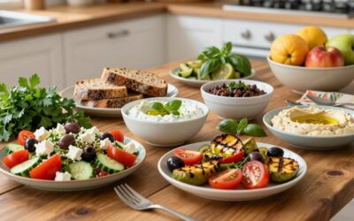 Easy Mediterranean Diet Meal Plan for Beginners: A Simple 50+ Starter Guide