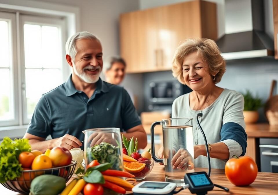 healthy blood pressure habits after 50