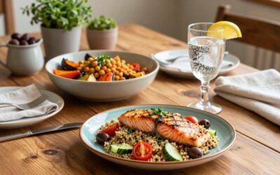 Healthy Dinner Ideas for Over 50: Mediterranean Comfort Food Without the Fuss