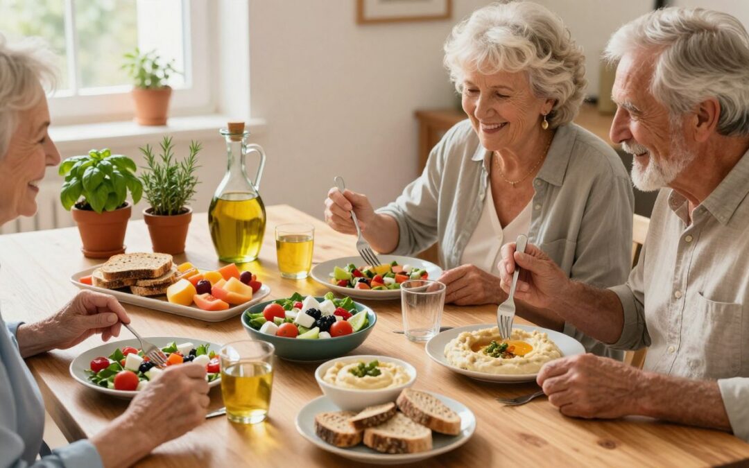 healthy eating plan for retirees