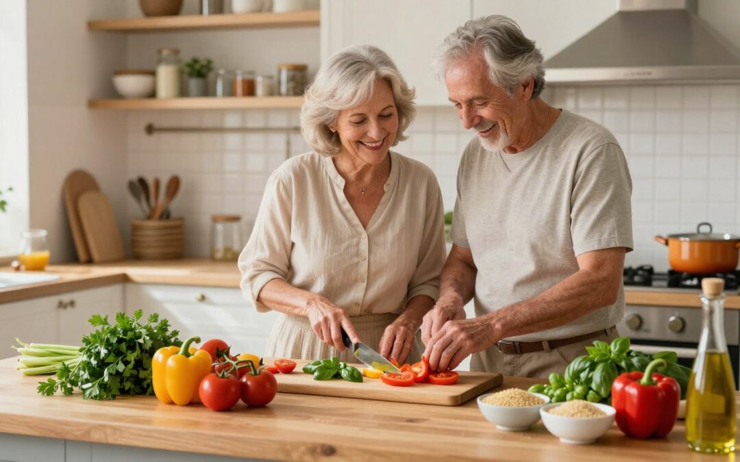 healthy meal prep for over 50