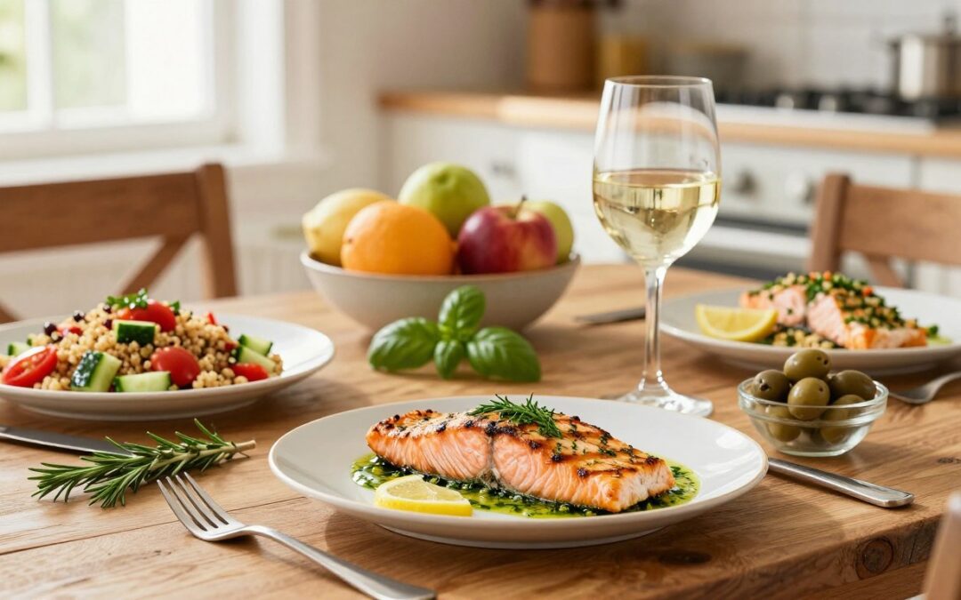 healthy recipes for empty nesters