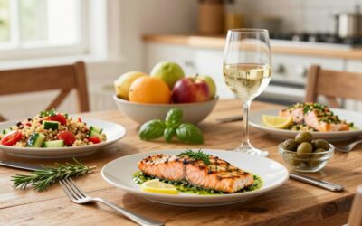 Healthy Recipes for Empty Nesters: Simple Mediterranean Meals for Two