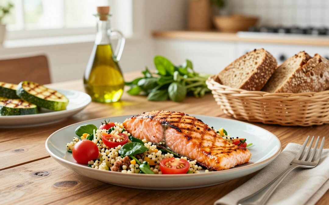heart healthy meals for over 50