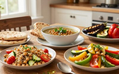 High Fiber Meals for Gut Health: Mediterranean Foods You Will Actually Enjoy