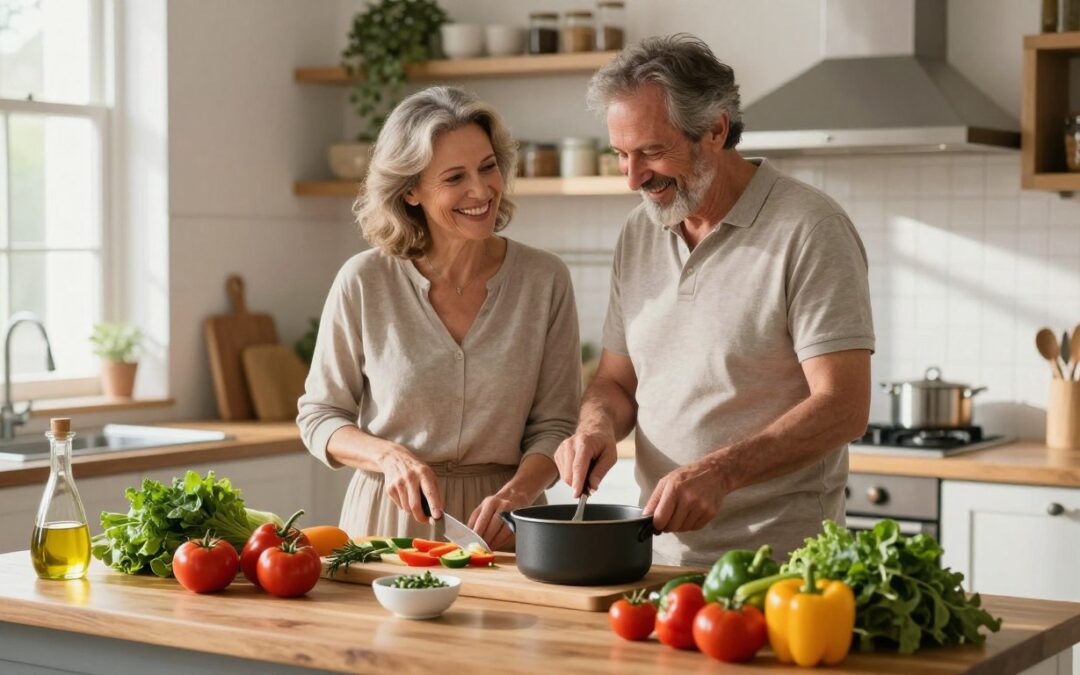 how to eat healthy after 50