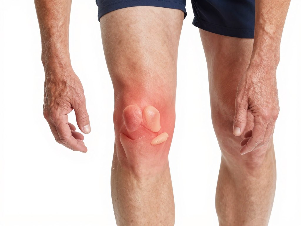inflammation in joints affecting older adult mobility