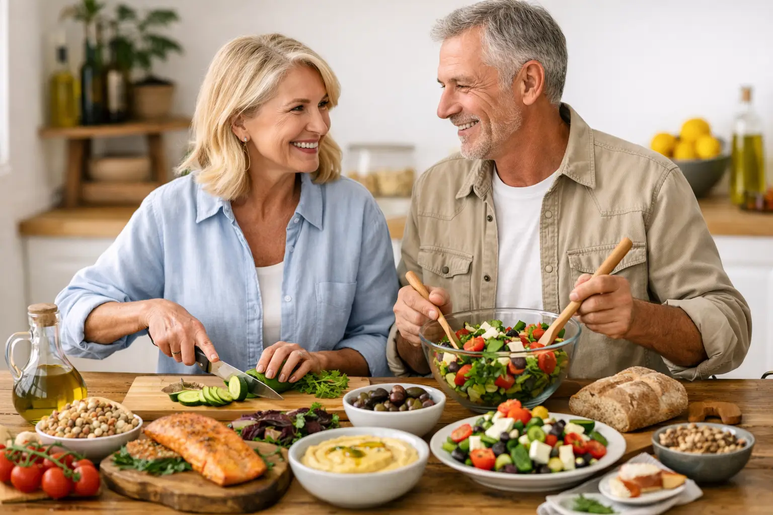 Mediterranean Diet Meal Plan for Dummies