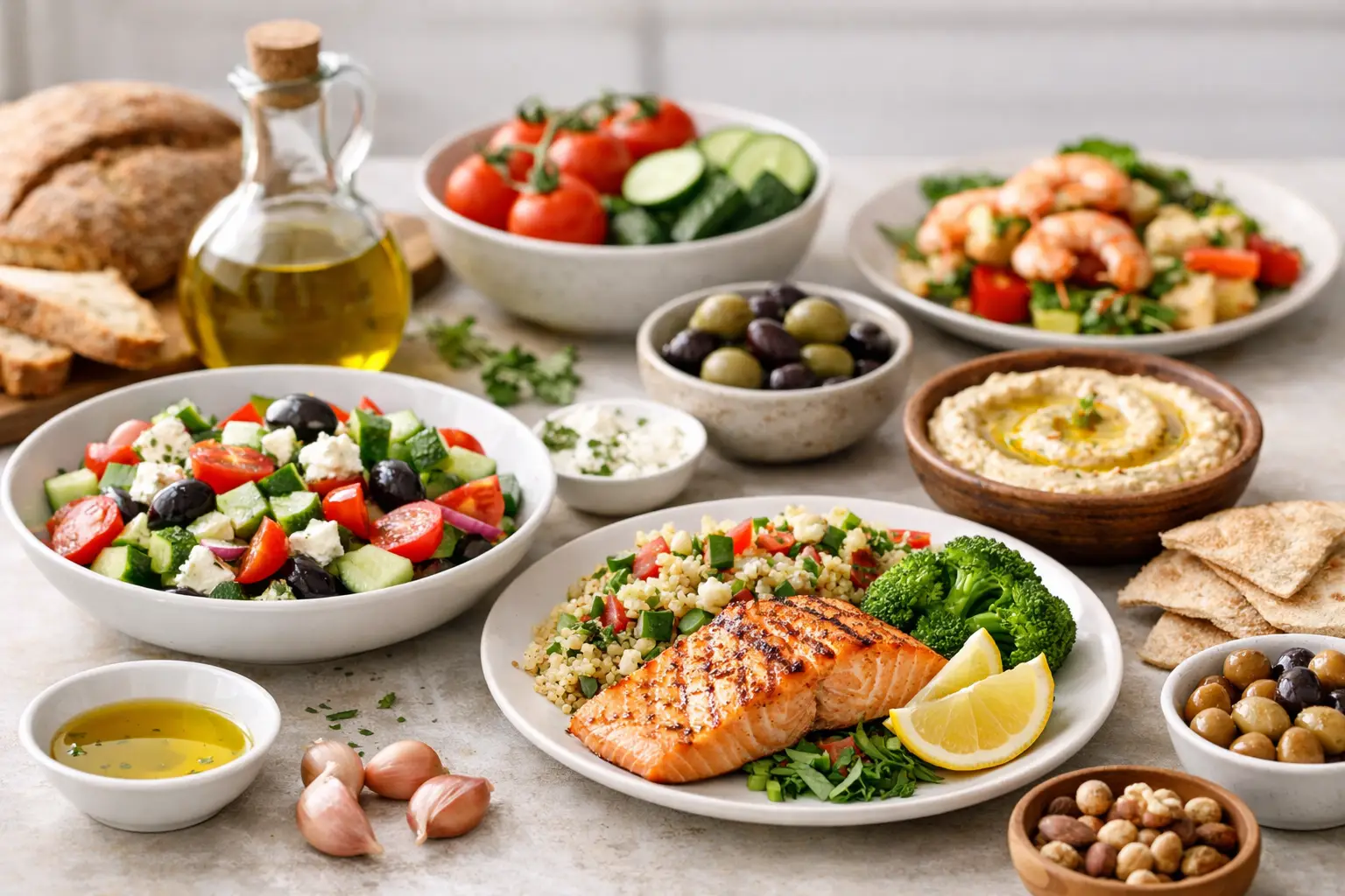 Mediterranean Diet Meal Plans for Beginners