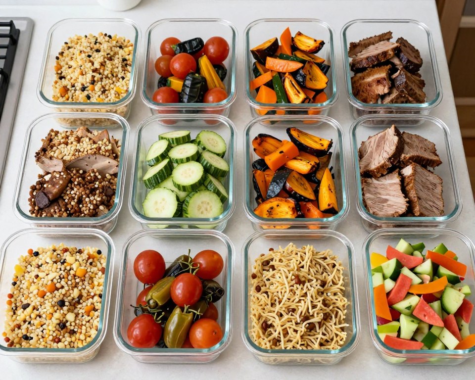 mediterranean diet meal prep containers