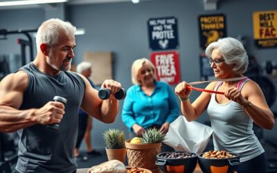 Prevent Age Related Muscle Loss: Food, Strength and Protein Habits After 50