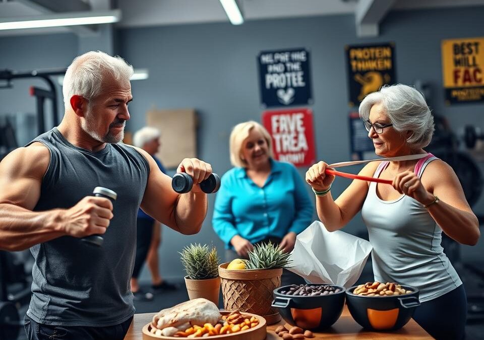 prevent age related muscle loss
